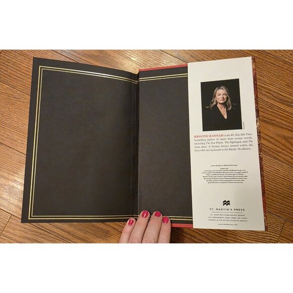 The Women: A Novel by‎ Kristin Hannah 2024 Hardcover First Edition Dust Jacket - Picture 7 of 12